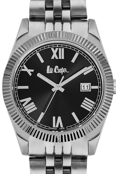 Lee Cooper Ceas quartz cu bratara de otel inoxidabil Femei