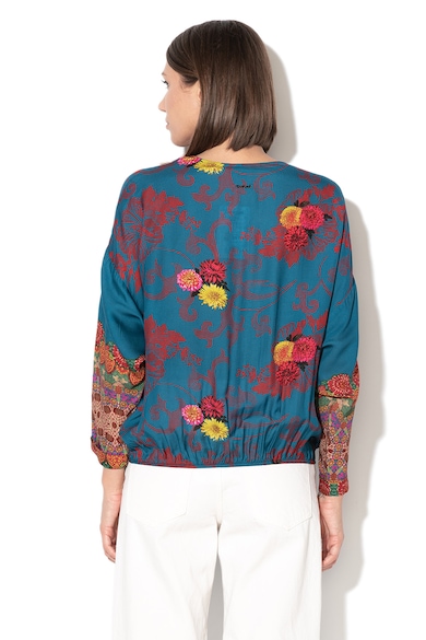 DESIGUAL Bluza lejera cu maneci dolman Fantasio Femei