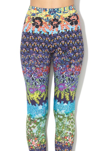 DESIGUAL Johana mintás leggings női