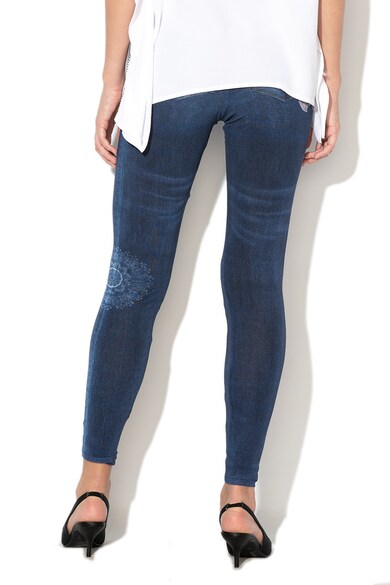 DESIGUAL Nala jeggings rugalmas derékrésszel női