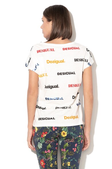 DESIGUAL Тениска Kendall с модал и лого Жени
