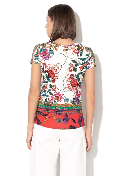 DESIGUAL Тениска Leonor с флорална щампа Жени
