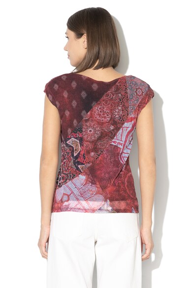 DESIGUAL Bluza cu imprimeu grafic Ivette Femei