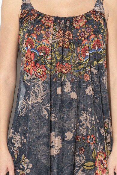 DESIGUAL Къса рокля Niels с флорален десен Жени