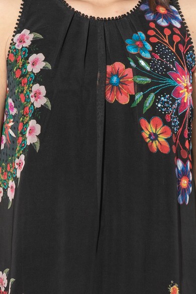 DESIGUAL Къса рокля Sacha с флорален десен Жени