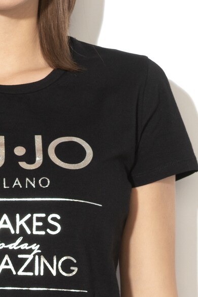 Liu Jo Tricou cu imprimeu logo Femei