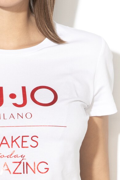 Liu Jo Tricou cu imprimeu logo Femei