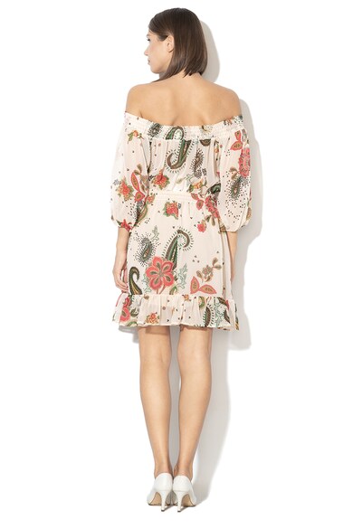 Liu Jo Разкроена рокля с флорална щампа Жени