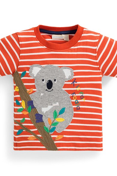 JoJo Maman Bebe Tricou cu imprimeu Koala Baieti