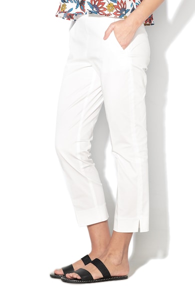 Max&Co Pantaloni crop cu pensa Debbie Femei