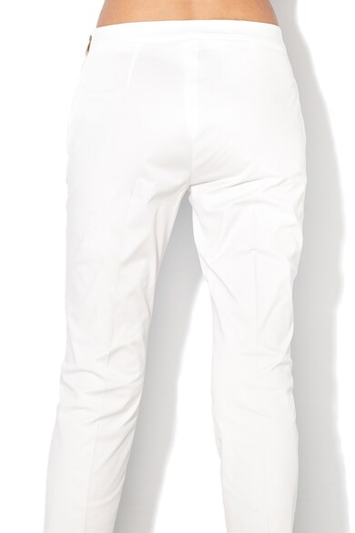 Max&Co Pantaloni crop cu pensa Debbie Femei