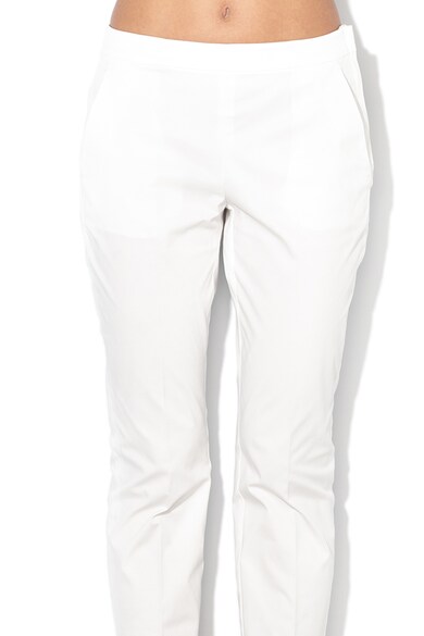 Max&Co Pantaloni crop cu pensa Debbie Femei