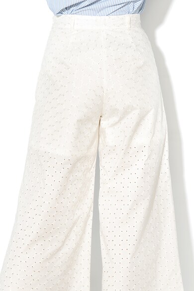 Max&Co Pantaloni cu perforatii si croiala ampla Diossido Femei