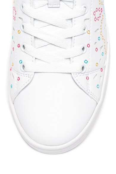 DESIGUAL Műbőr sneaker hímzéssel női