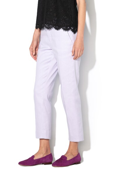 Banana Republic Pantaloni conici din amestec de in Femei