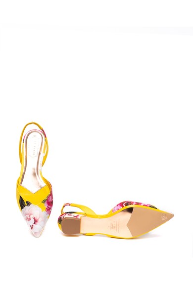 Ted Baker Pantofi cu bareta slingback si varf ascutit Primlap Femei