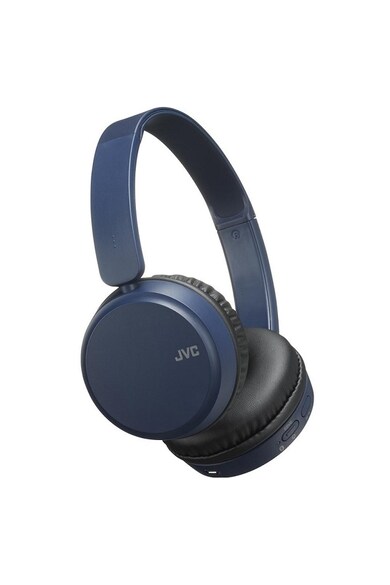 JVC Casti Audio On Ear  , Wireless, Bluetooth, Microfon, Autonomie 17 ore, ALbastru Femei