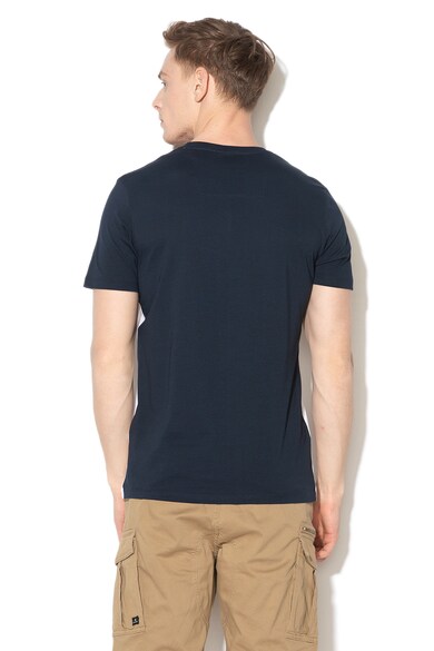 Jack & Jones Tricou polo regular fit cu imprimeu Mikkel Barbati