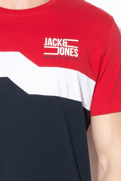 Jack & Jones Tricou polo regular fit cu imprimeu Mikkel Barbati