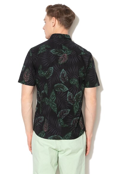 Only & Sons Camasa slim fit cu imprimeu tropical Timothy Barbati