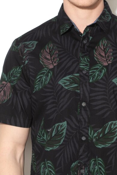 Only & Sons Camasa slim fit cu imprimeu tropical Timothy Barbati