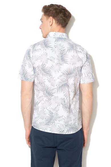 Only & Sons Camasa slim fit cu imprimeu tropical Timothy Barbati