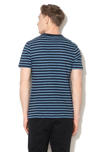 Jack & Jones Tricou slim fit cu model in dungi Orson Barbati