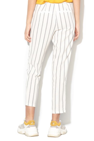 Vero Moda Pantaloni conici din amestec de in Anna Femei