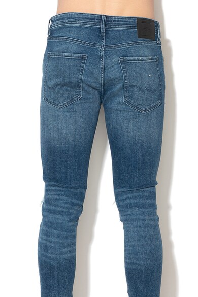 Jack & Jones Blugi skinny cu aspect uzat Liam Barbati