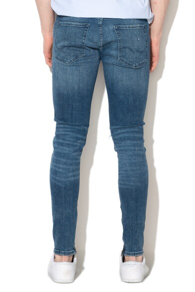 Jack & Jones Blugi skinny cu aspect uzat Liam Barbati