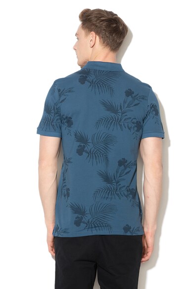 Jack & Jones Tricou polo slim fit cu model floral Fun Barbati