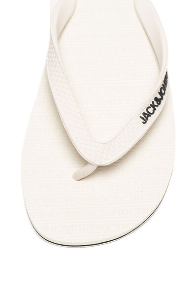 Jack & Jones Papuci flip-flop cu logo in relief Basic Barbati