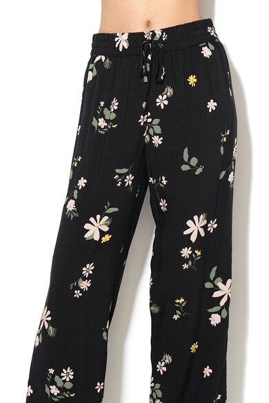 JdY Pantaloni cu model floral si croiala ampla Star Femei