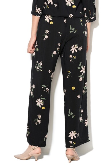 JdY Pantaloni cu model floral si croiala ampla Star Femei