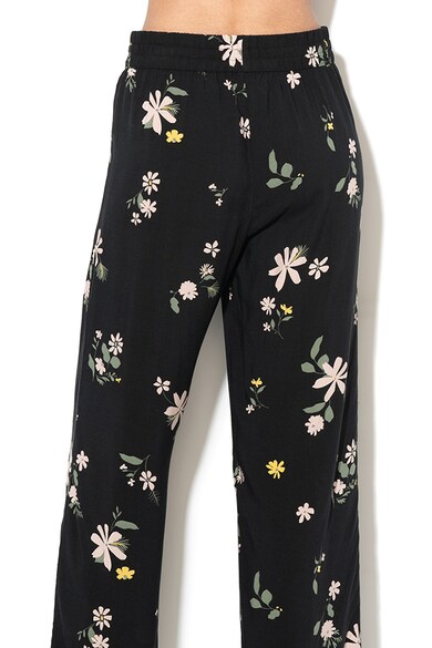 JdY Pantaloni cu model floral si croiala ampla Star Femei