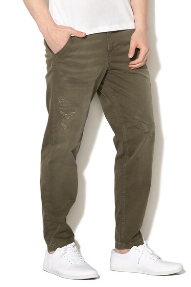 Selected Homme Pantaloni chino cu aspect usor uzat Nico Barbati