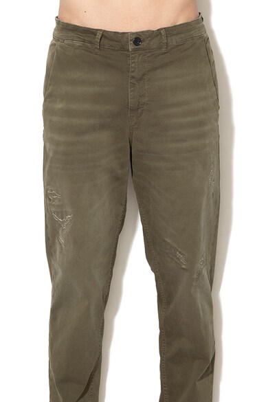 Selected Homme Pantaloni chino cu aspect usor uzat Nico Barbati