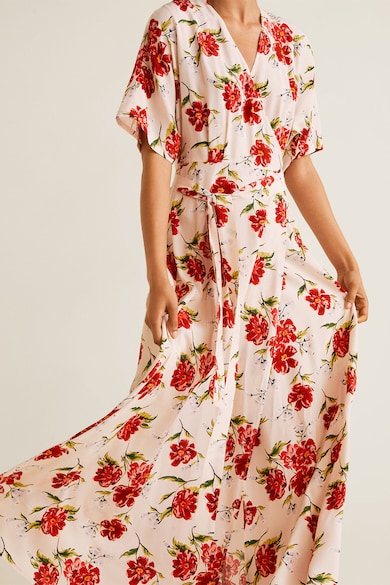 Mango Rochie maxi cu imprimeu floral Byron Femei