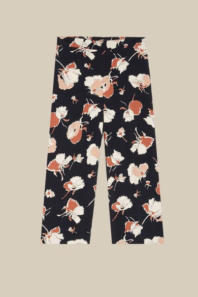 Oltre Pantaloni capri cu imprimeu floral Femei