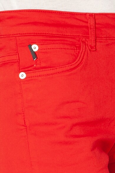 Love Moschino Къс панталон от деним с бродирано лого Жени