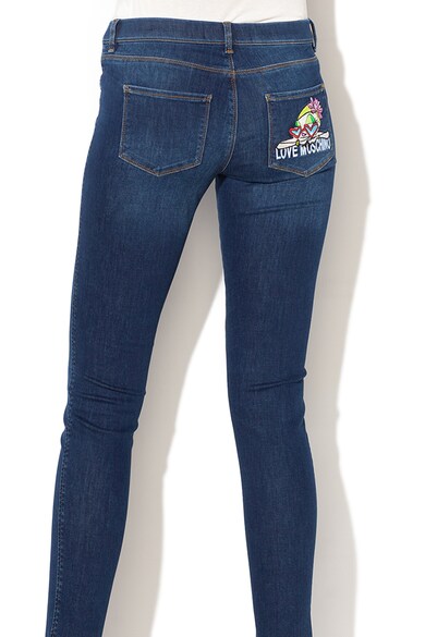 Love Moschino Jeggings cu croiala skinny Femei