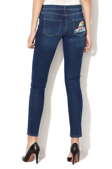 Love Moschino Jeggings cu croiala skinny Femei