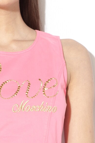 Love Moschino Ujjatlan midiruha női