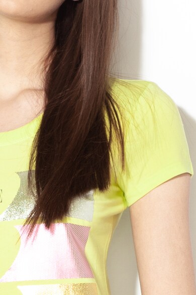 Love Moschino Tricou cu imprimeu grafic Femei
