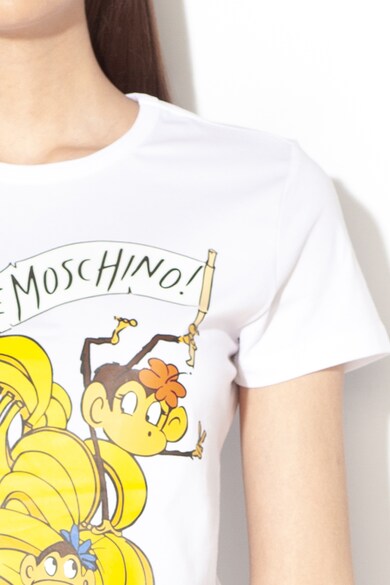 Love Moschino Mintás póló női