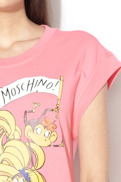 Love Moschino Rochie cu imprimeu grafic Femei