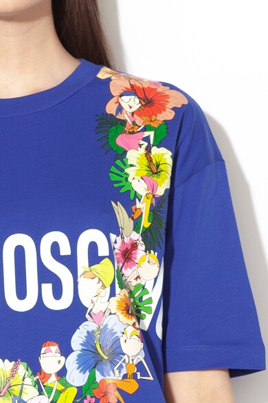 Love Moschino Mintás ruha női