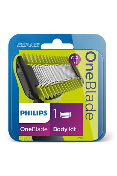 Philips Rezerva OneBlade /50 , 1 lama si 1 pieptene, compatibil cu gama OneBlade Barbati
