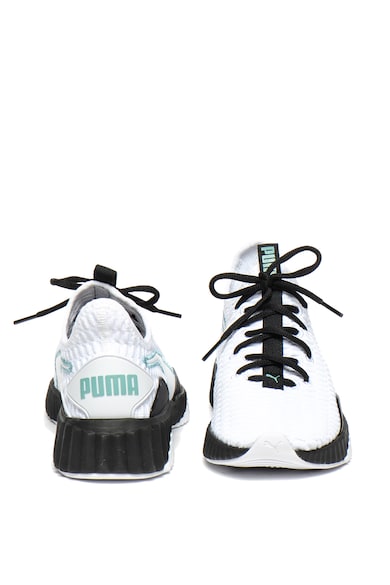 Puma Pantofi sport slip-on din material textil Defy Femei
