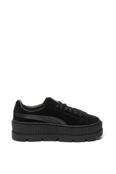 Puma Cleated Creeper nyersbőr telitalpú sneaker női